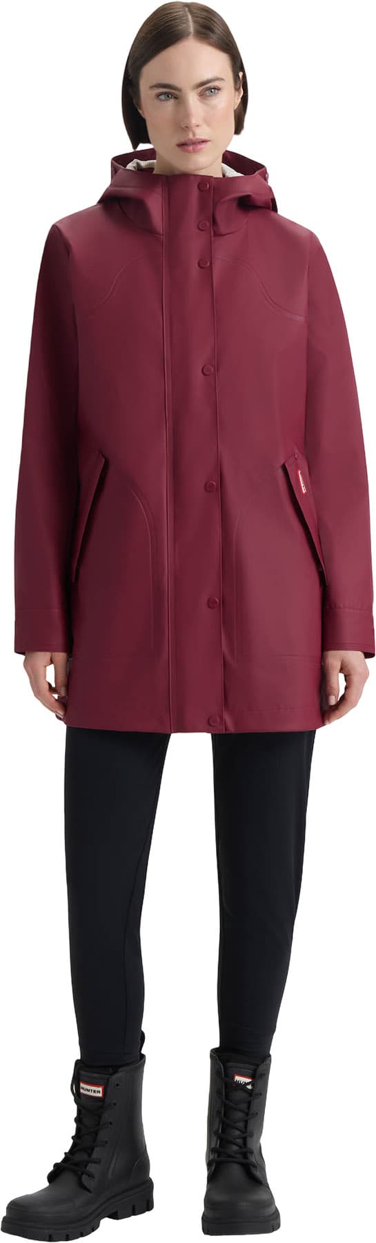 Product gallery image number 2 for product Acacia Rubberized Rain Jacket - Women's