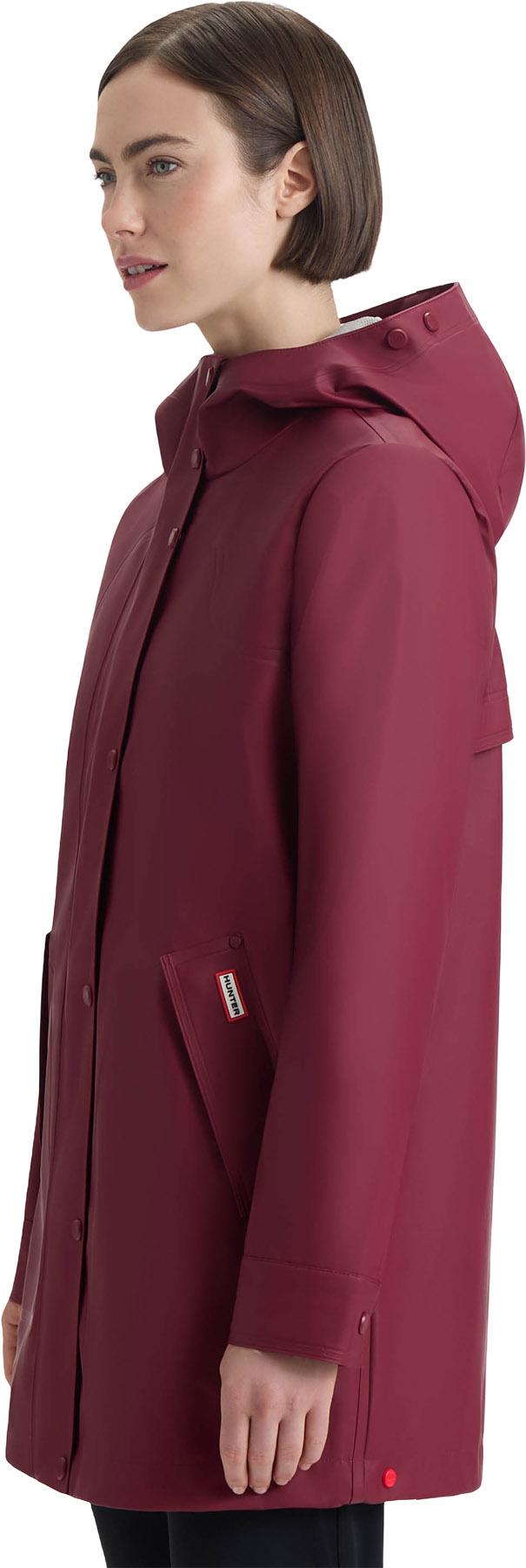 Product gallery image number 3 for product Acacia Rubberized Rain Jacket - Women's