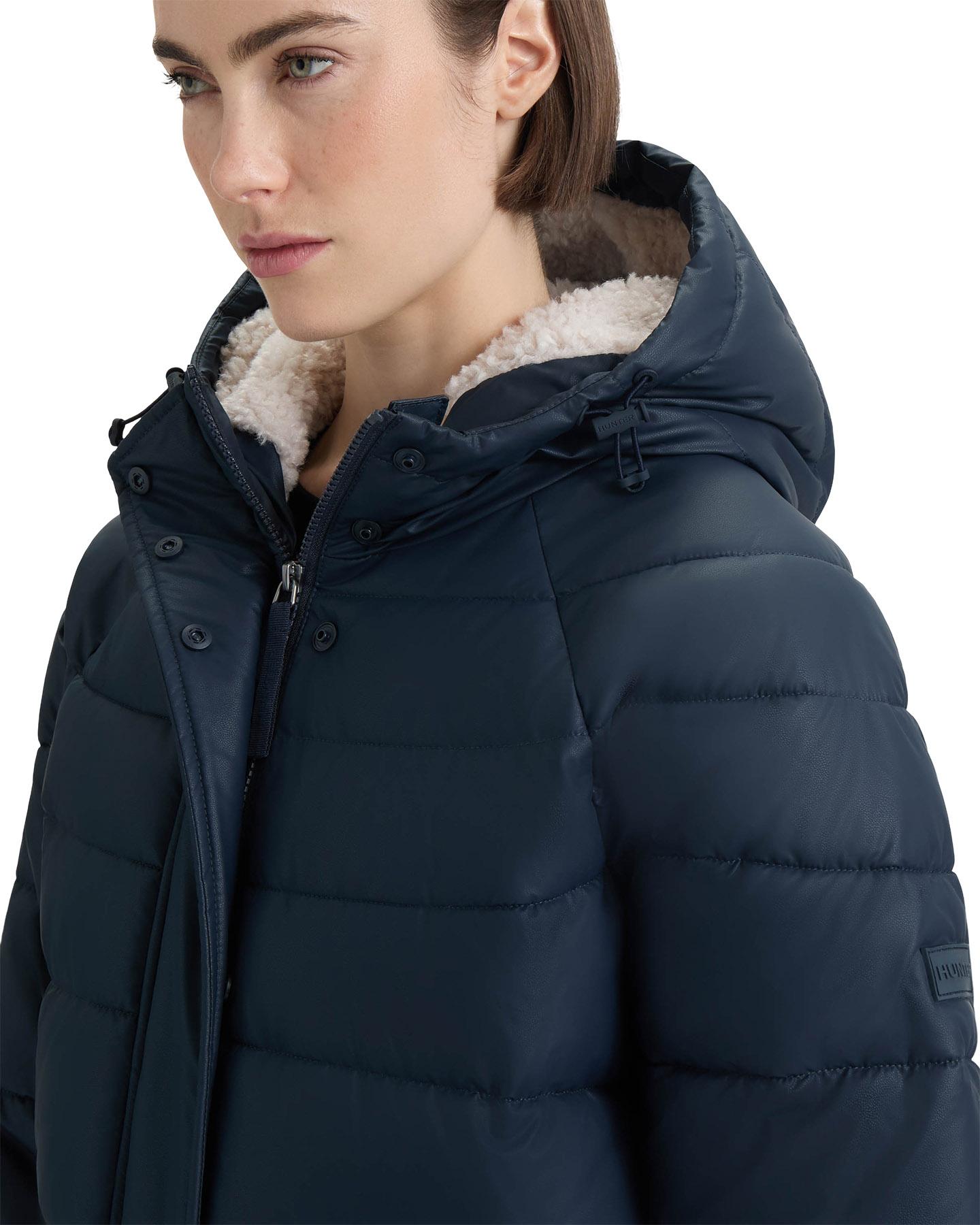 Product gallery image number 4 for product Almond Marshmallow Mid Length Puffer - Women's