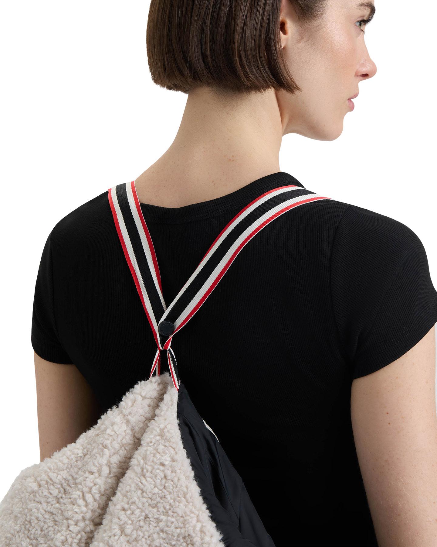 Product gallery image number 7 for product Almond Marshmallow Mid Length Puffer - Women's