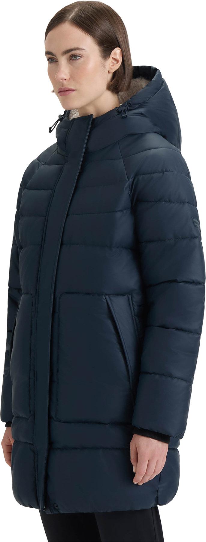 Product gallery image number 8 for product Almond Marshmallow Mid Length Puffer - Women's