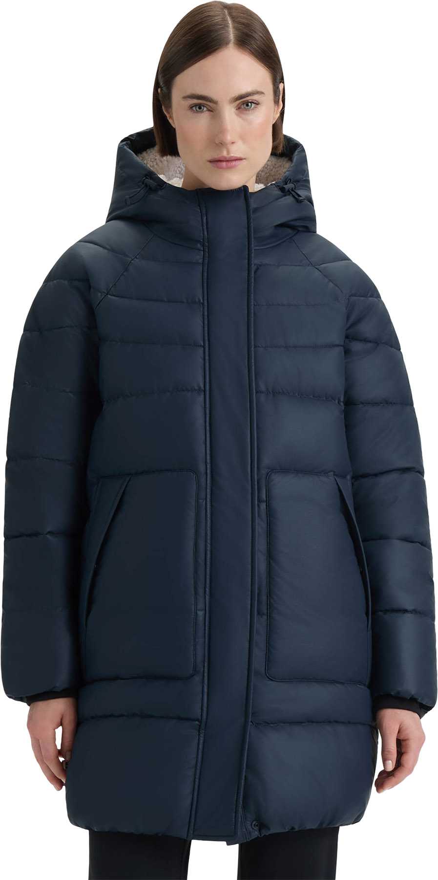 Product image for Almond Marshmallow Mid Length Puffer - Women's