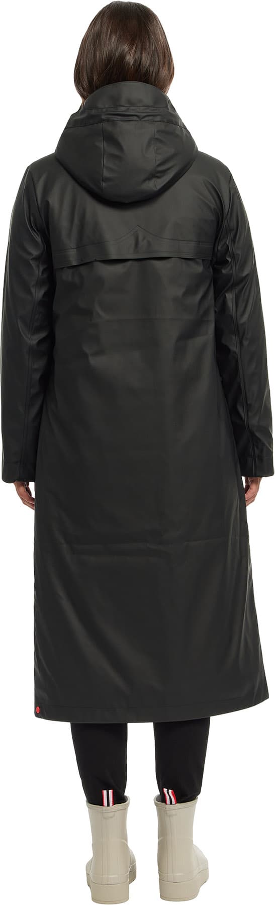 Numéro de l'image de la galerie de produits 4 pour le produit Manteau de pluie long matelassé et caoutchouté Sammy - Femme