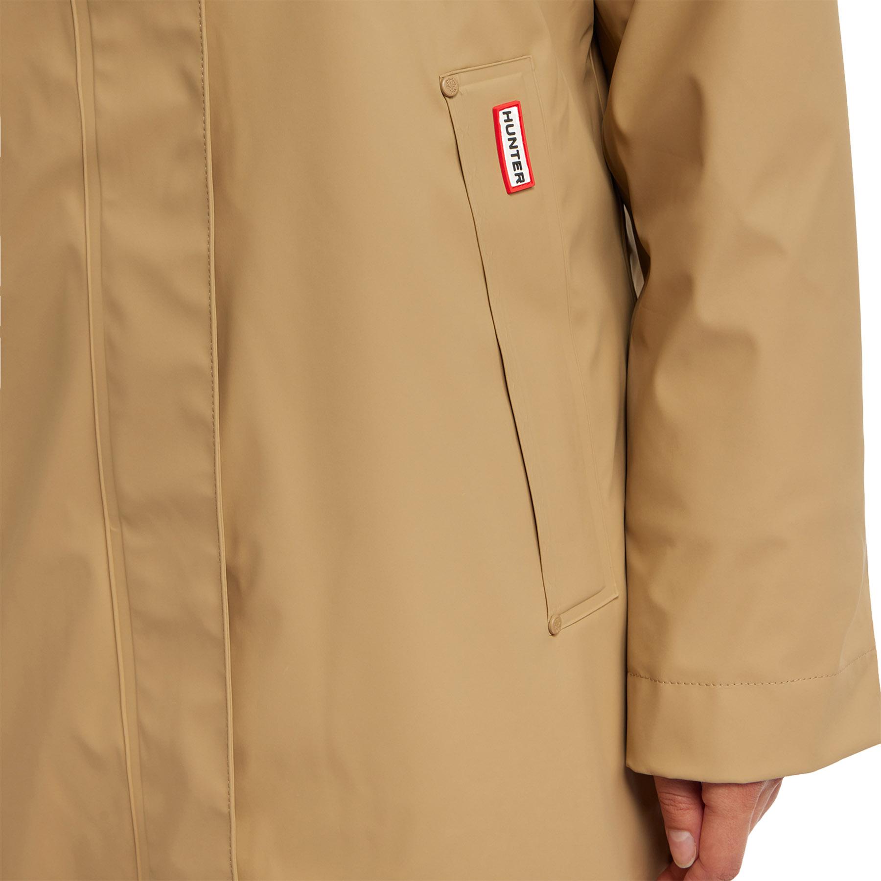 Product gallery image number 3 for product Sammy Longline Padded Rubberized Raincoat - Women's