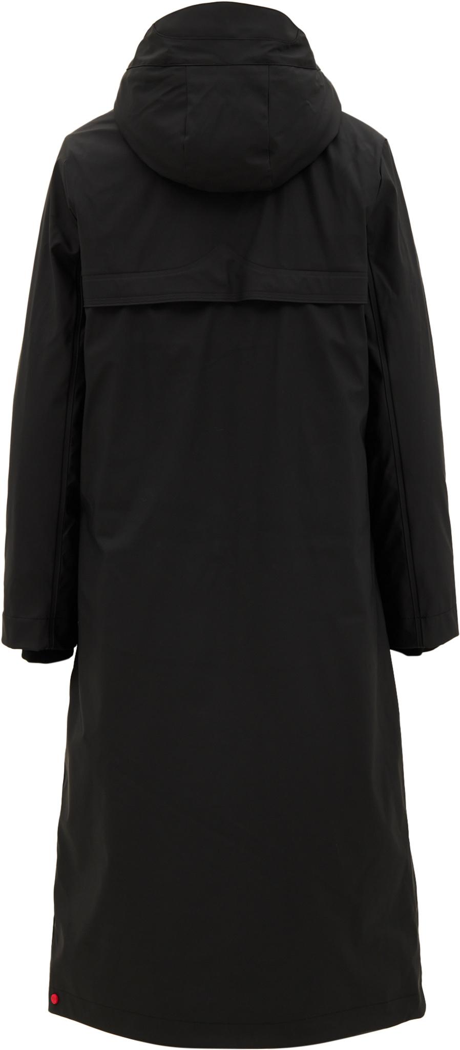 Numéro de l'image de la galerie de produits 7 pour le produit Manteau de pluie long matelassé et caoutchouté Sammy - Femme