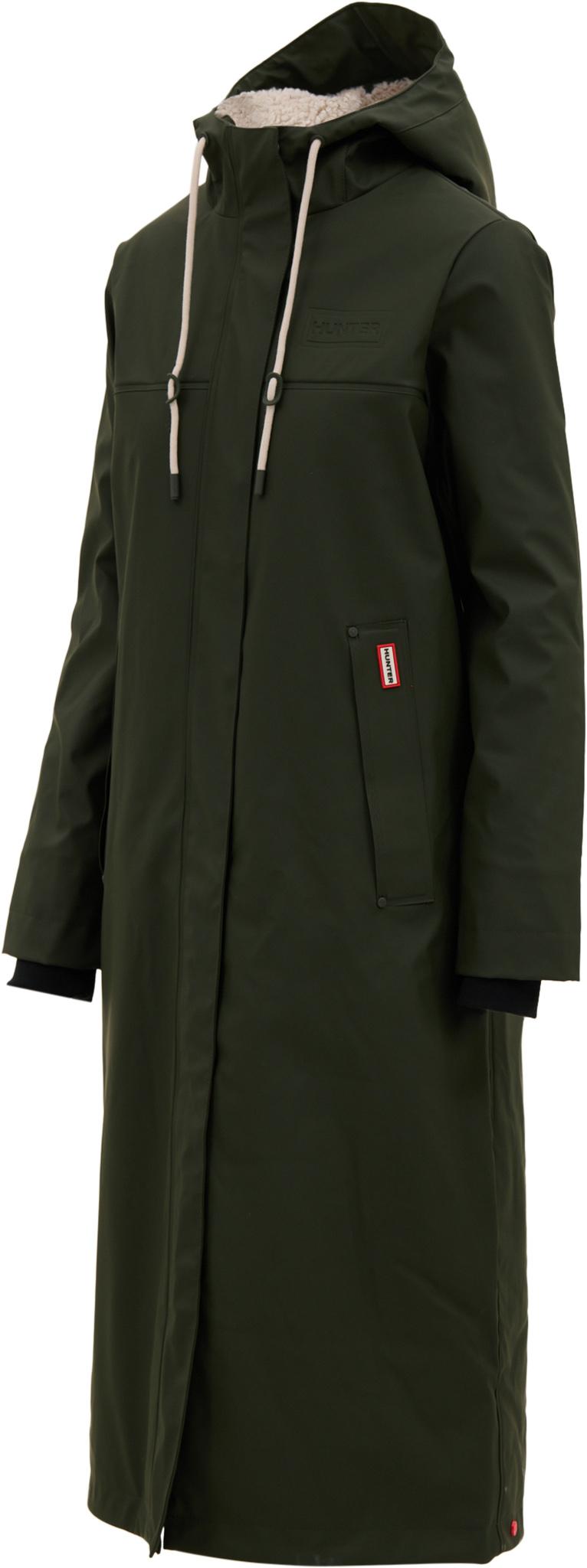 Product gallery image number 6 for product Manteau de pluie long matelassé et caoutchouté Sammy - Femme