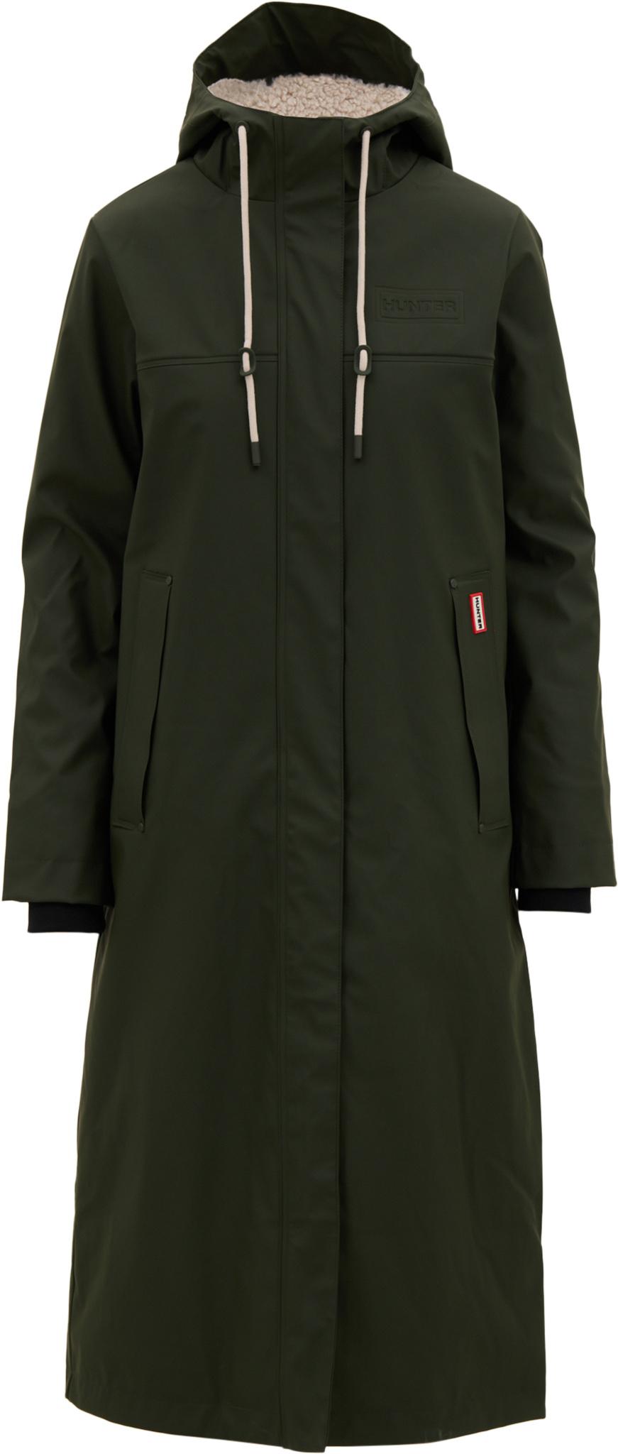 Product image for Manteau de pluie long matelassé et caoutchouté Sammy - Femme