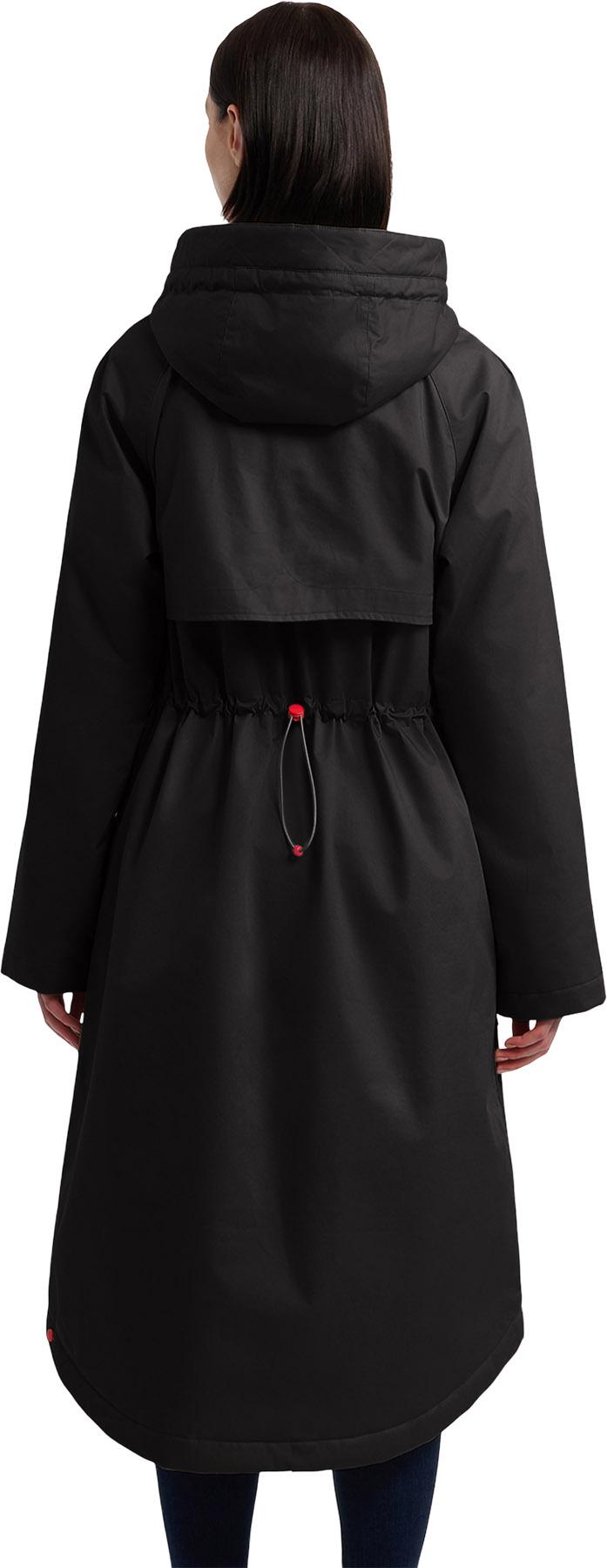 Product gallery image number 2 for product Jane Cotton Canvas Long Padded Coat - Women's