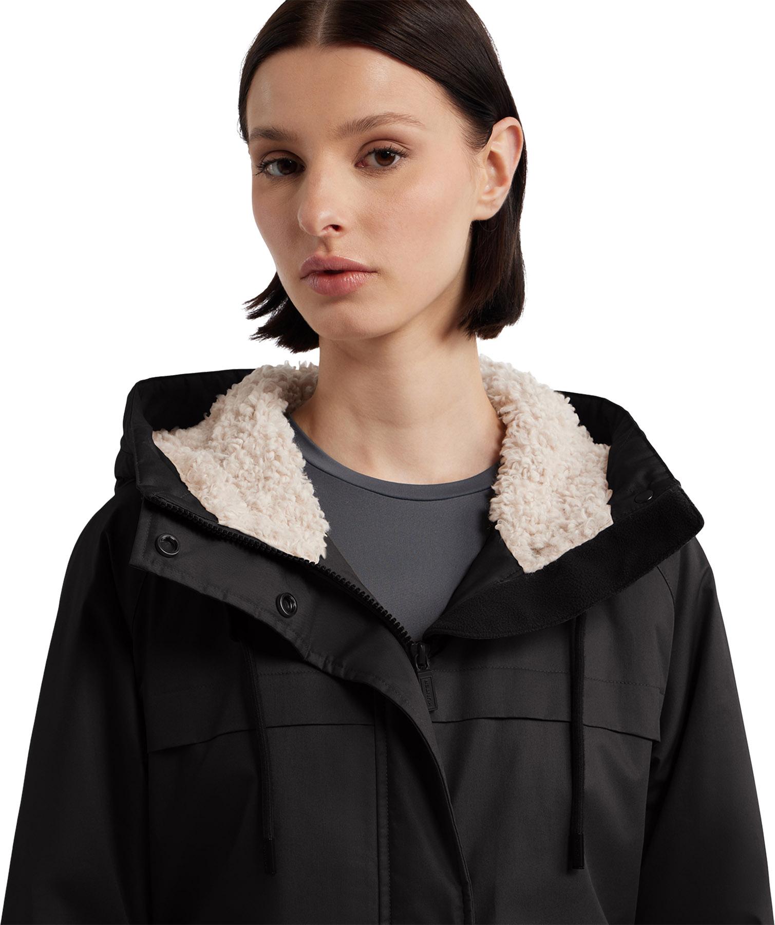 Product gallery image number 3 for product Jane Cotton Canvas Long Padded Coat - Women's