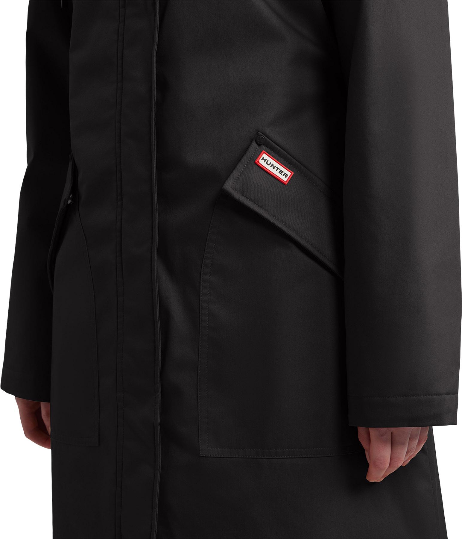 Product gallery image number 4 for product Jane Cotton Canvas Long Padded Coat - Women's