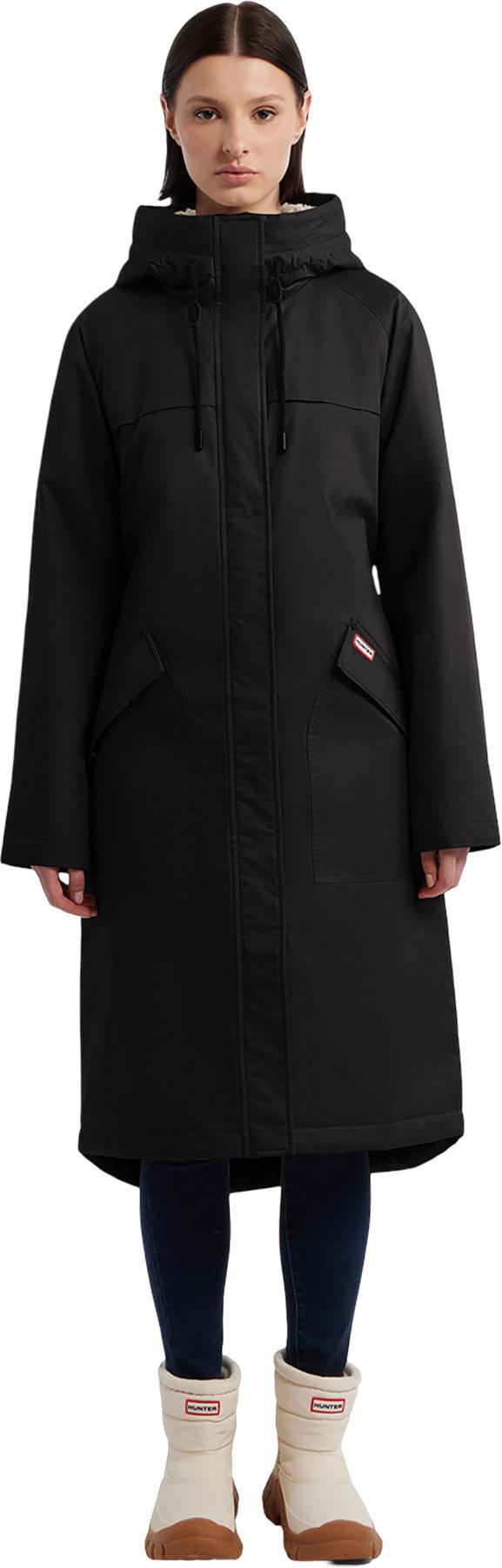 Product gallery image number 5 for product Jane Cotton Canvas Long Padded Coat - Women's