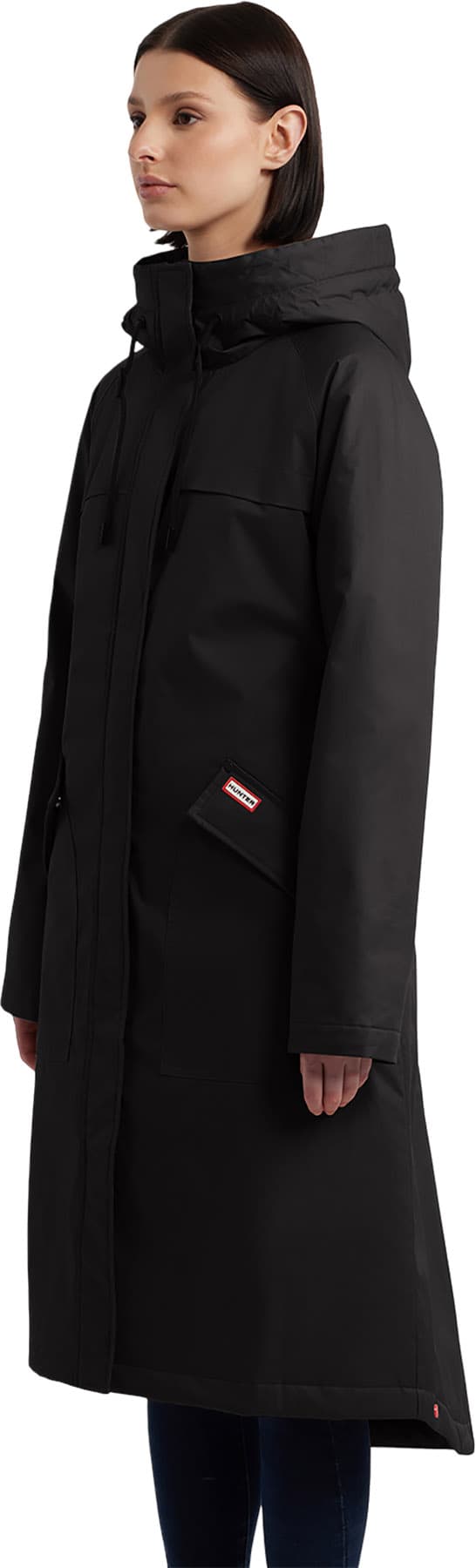 Product gallery image number 6 for product Jane Cotton Canvas Long Padded Coat - Women's