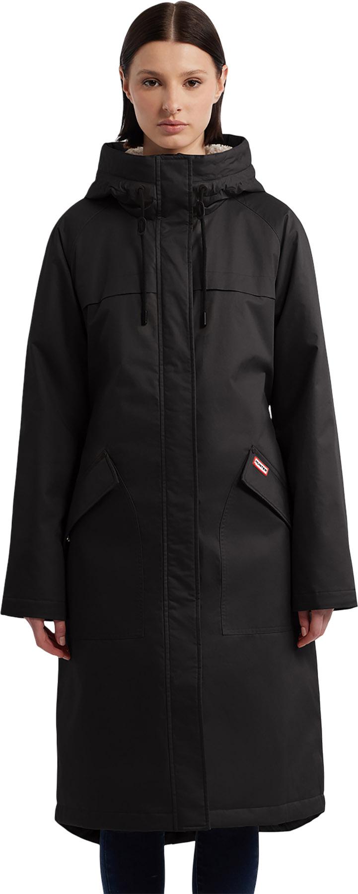 Product image for Jane Cotton Canvas Long Padded Coat - Women's