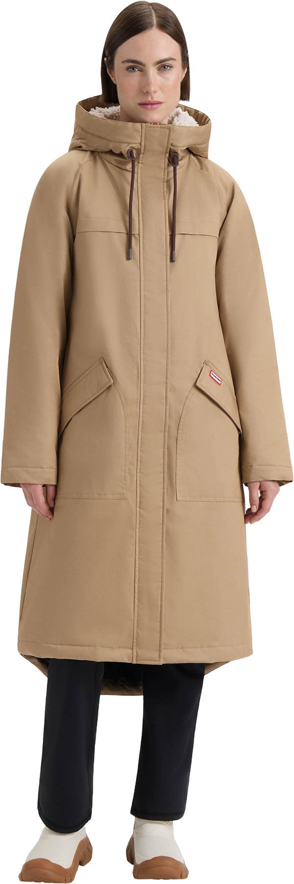 Product image for Jane Cotton Canvas Long Padded Coat - Women's