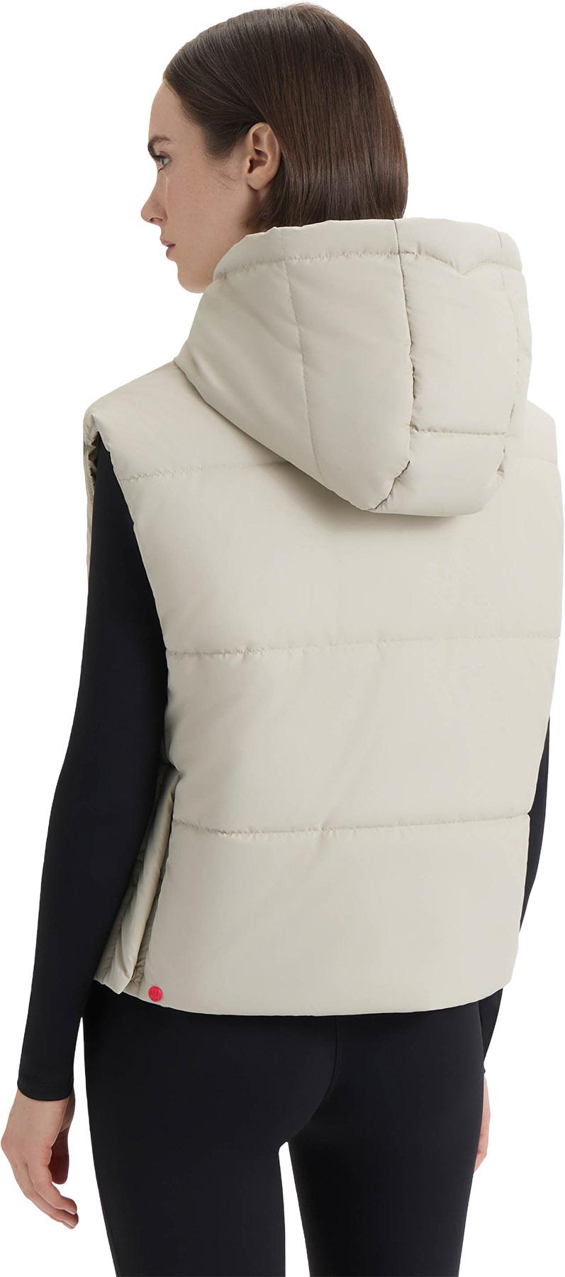 Product gallery image number 2 for product Lindsey Pu Coated Square Quilted Vest - Women's