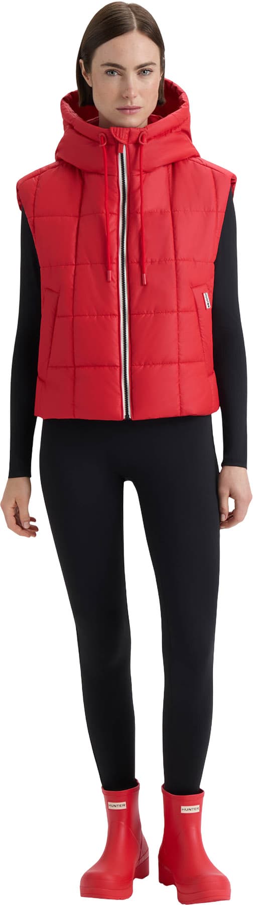 Numéro de l'image de la galerie de produits 4 pour le produit Gilet matelassé Carré Lindsey - Femme