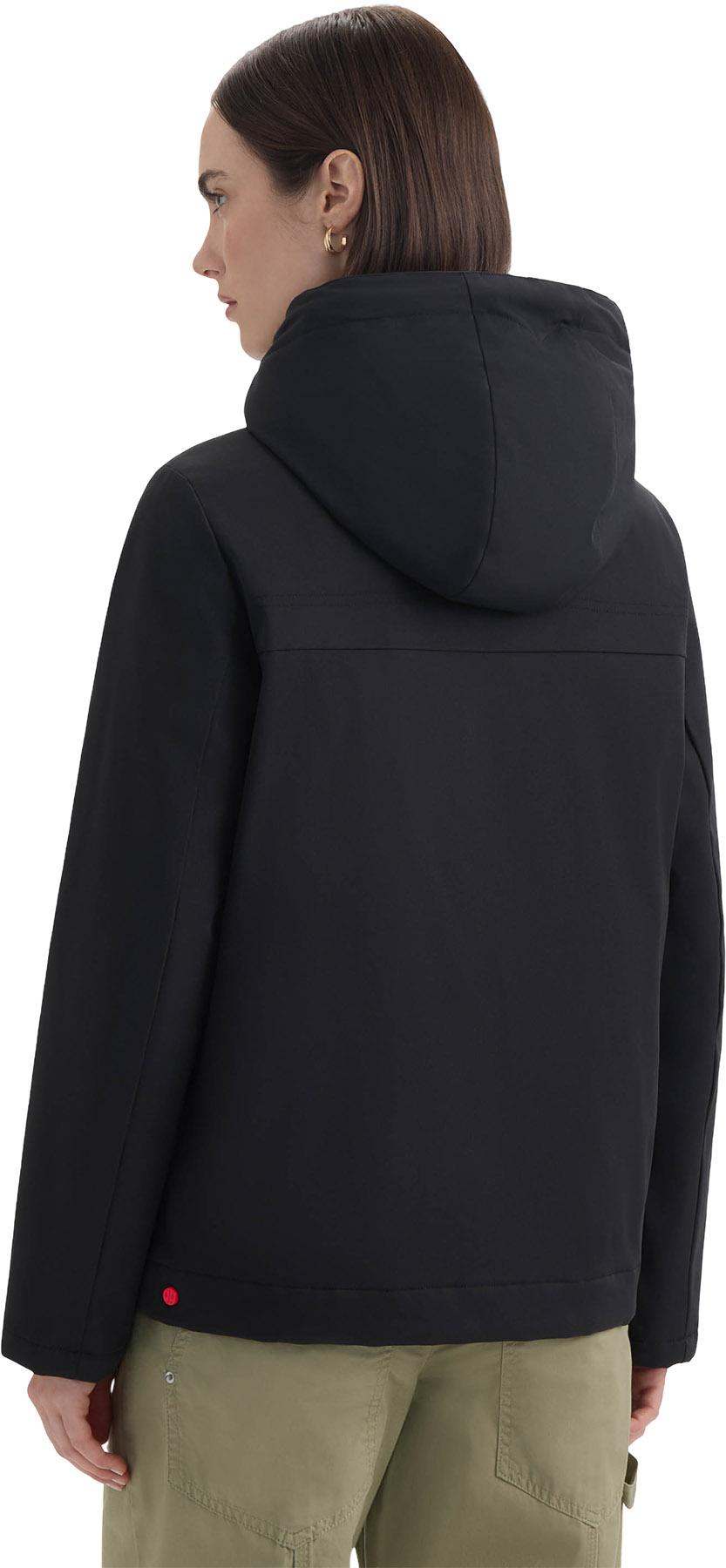 Product gallery image number 5 for product Blake Short Canvas Rain Jacket - Women's