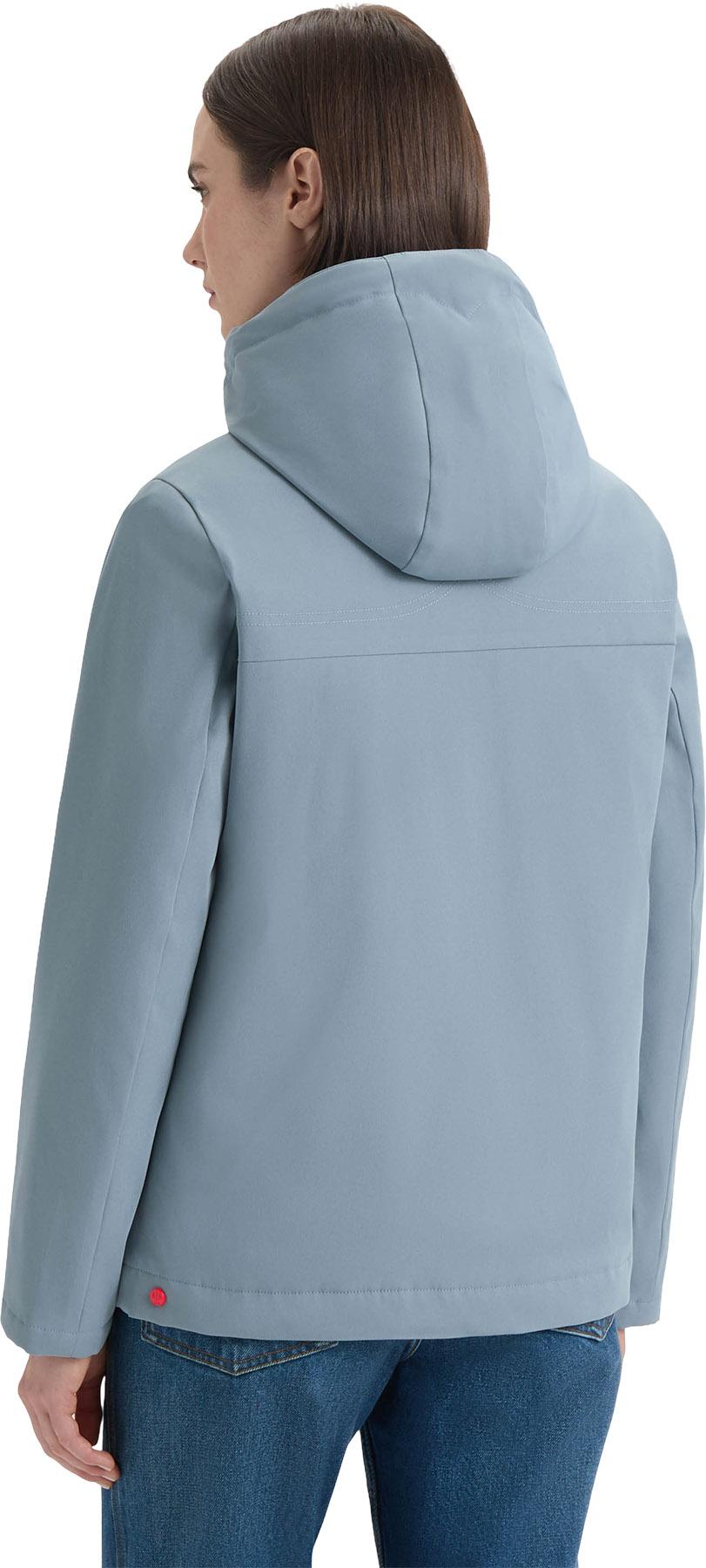 Product gallery image number 6 for product Blake Short Canvas Rain Jacket - Women's