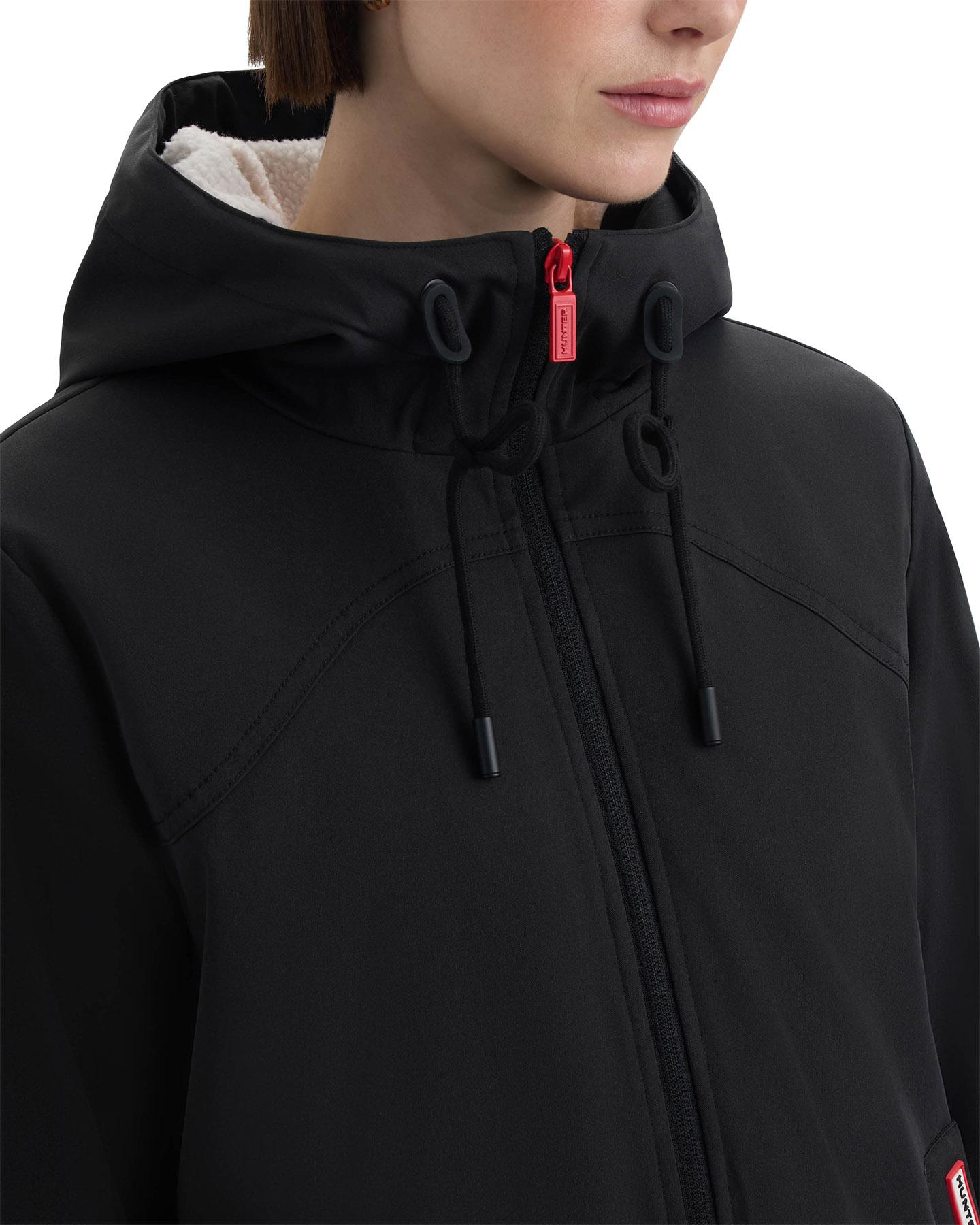 Product gallery image number 6 for product Blake Short Canvas Rain Jacket - Women's