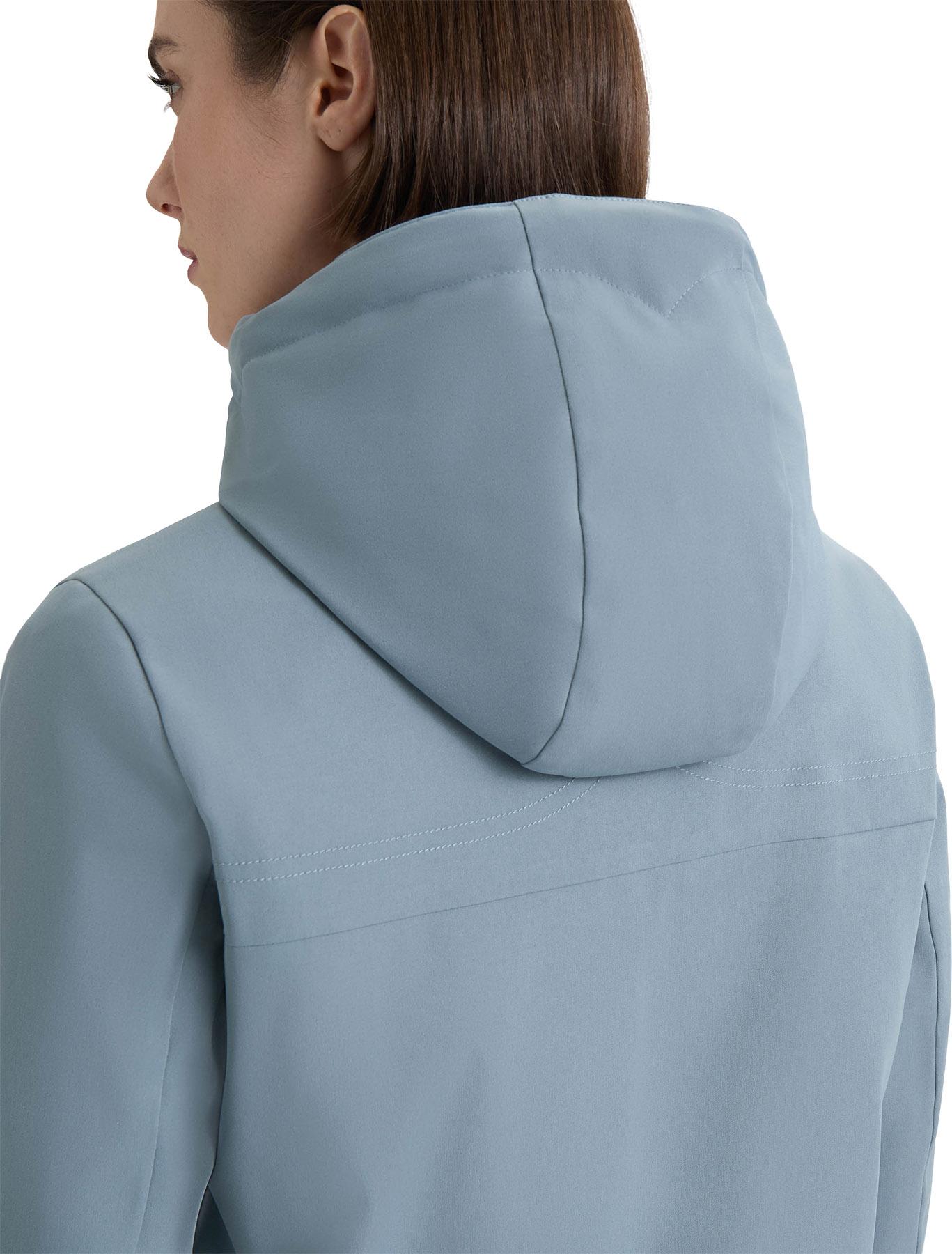 Product gallery image number 7 for product Blake Short Canvas Rain Jacket - Women's