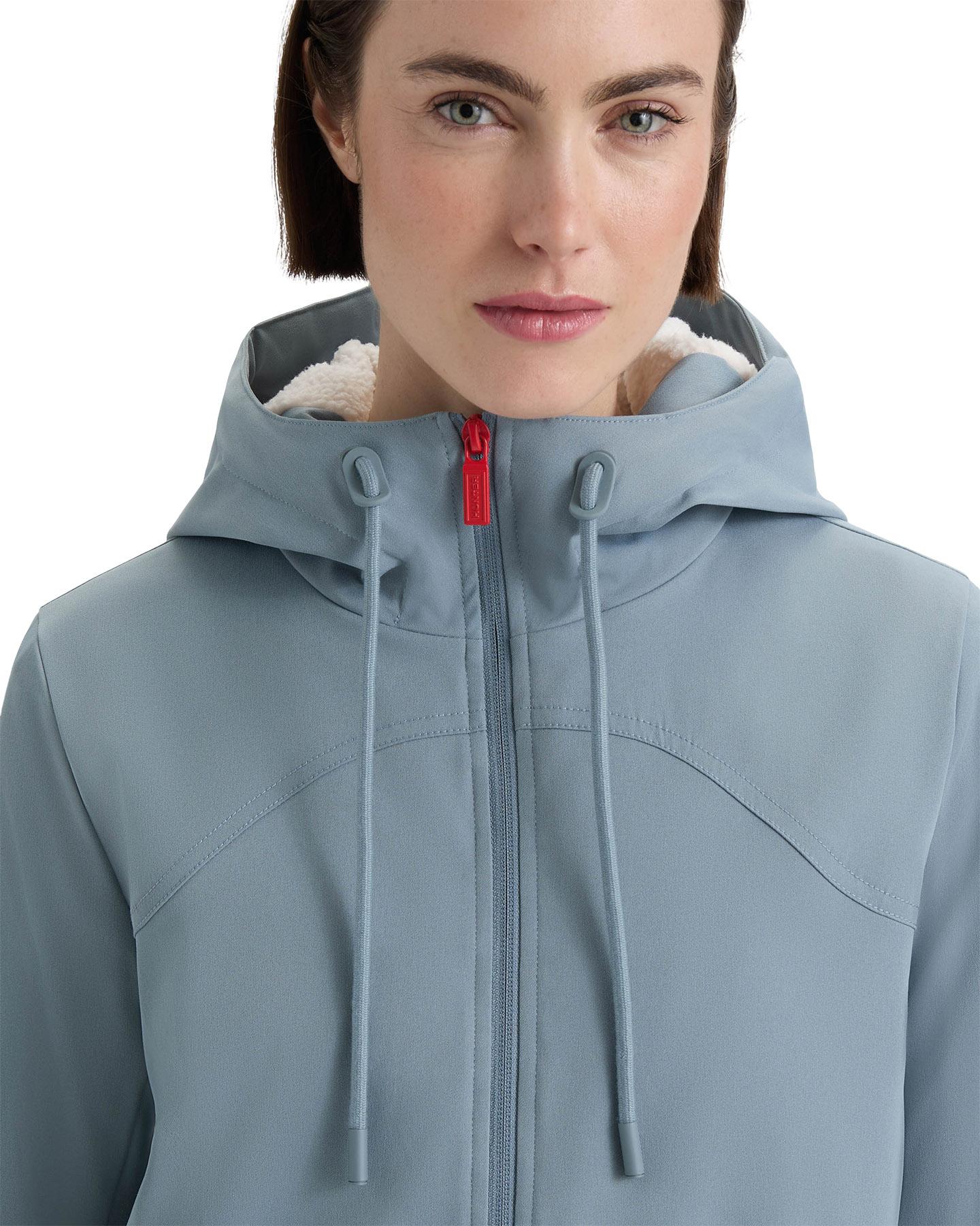 Product gallery image number 3 for product Blake Short Canvas Rain Jacket - Women's