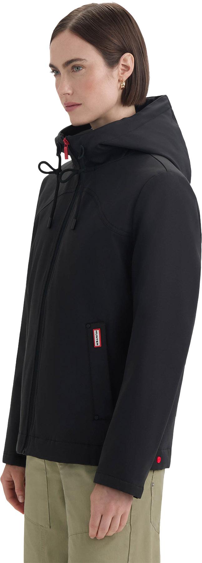 Product gallery image number 4 for product Blake Short Canvas Rain Jacket - Women's