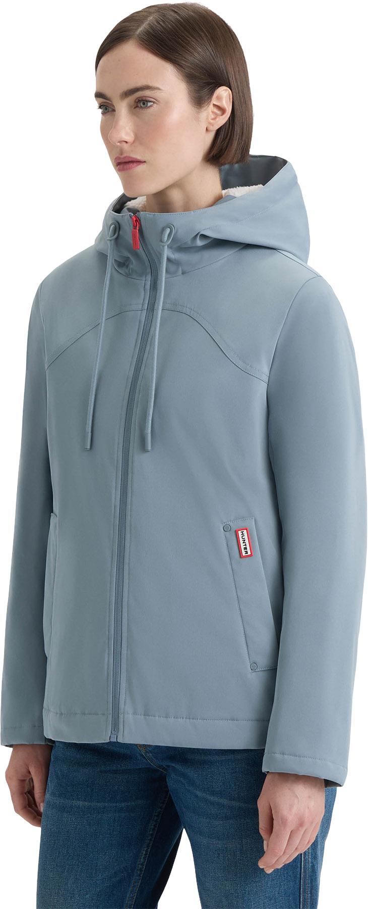 Product gallery image number 5 for product Blake Short Canvas Rain Jacket - Women's