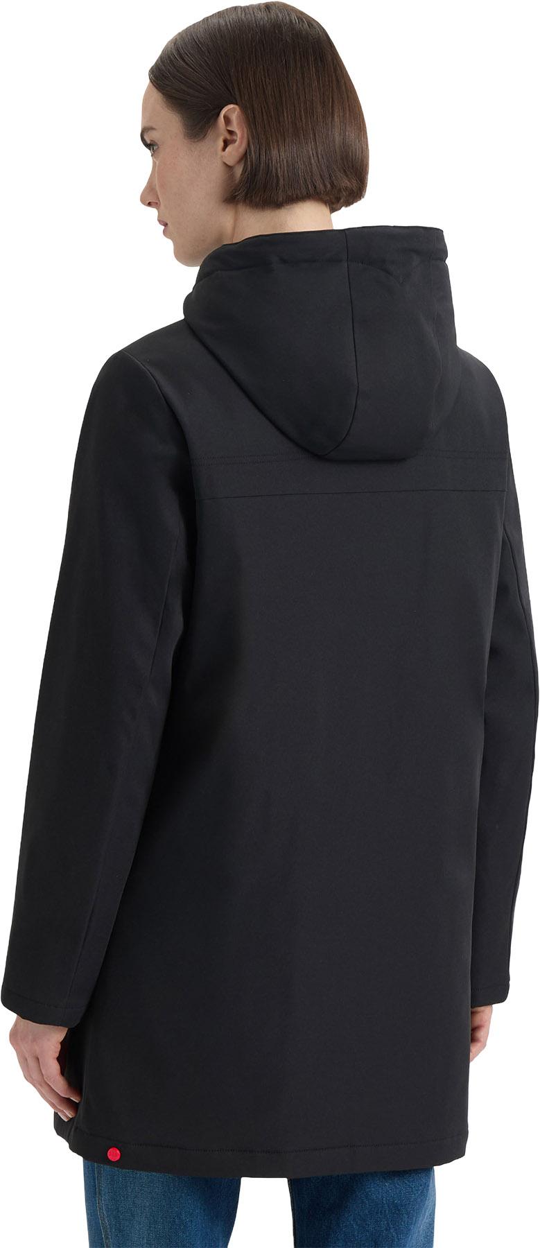 Product gallery image number 5 for product Billie Canvas Hooded Mid-Length Rain Jacket - Women's