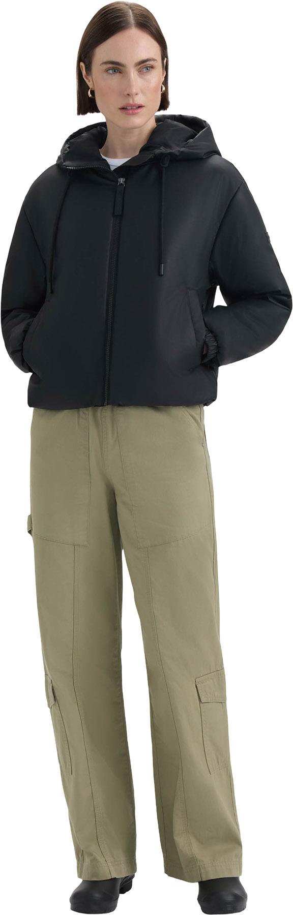 Product gallery image number 3 for product Leah Short Zip Up Puffer - Women's