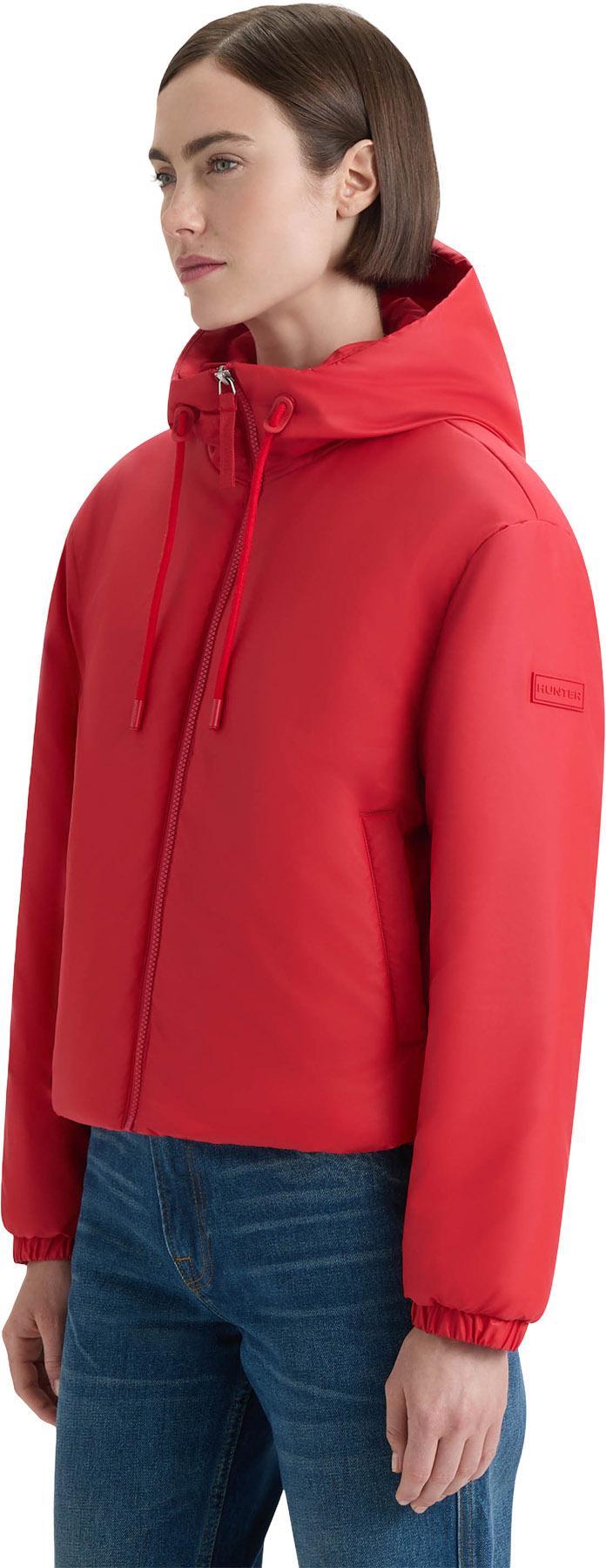 Product gallery image number 4 for product Leah Short Zip Up Puffer - Women's