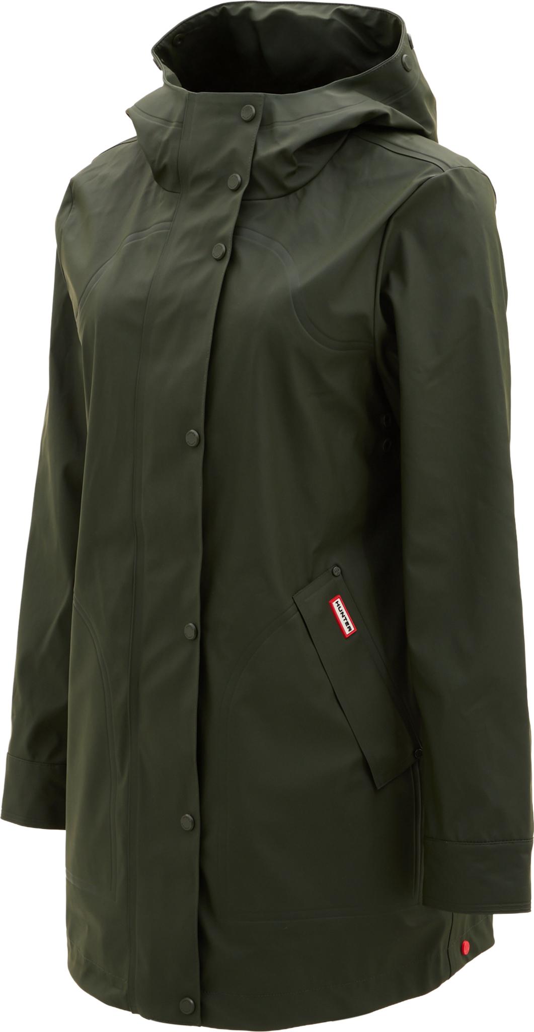 Product gallery image number 3 for product Acacia Rubberized Mid-Length Raincoat - Women's