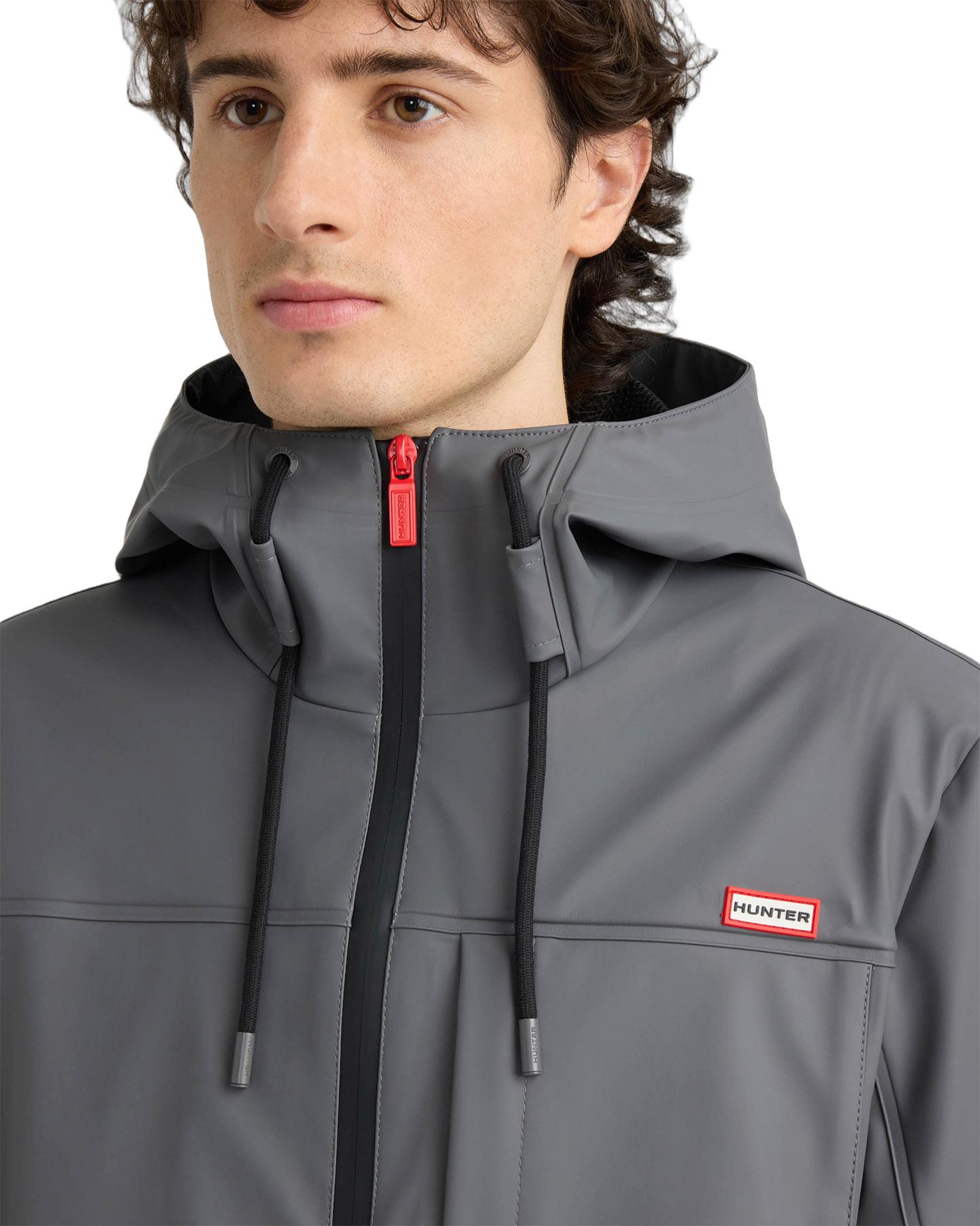 Product gallery image number 3 for product Mill 2.0 Rubberized Water-Repellent Rain Jacket - Men's