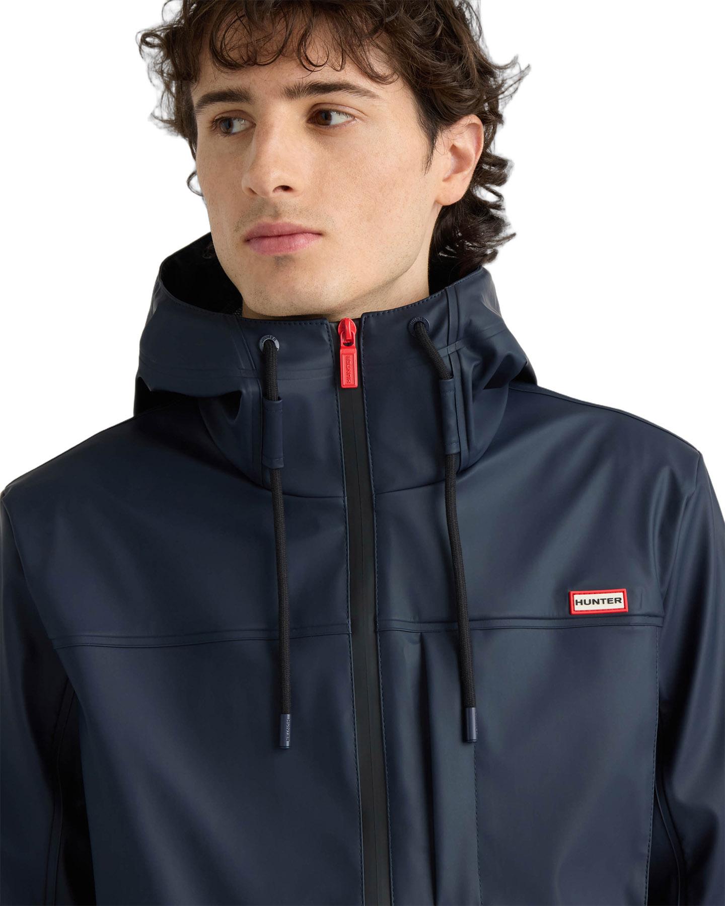 Product gallery image number 3 for product Mill 2.0 Rubberized Water-Repellent Rain Jacket - Men's