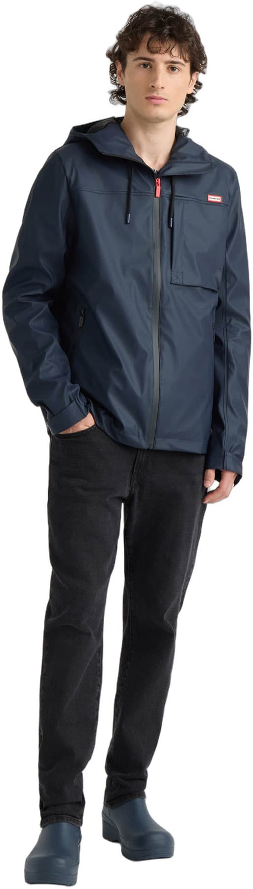 Product gallery image number 5 for product Mill 2.0 Rubberized Water-Repellent Rain Jacket - Men's