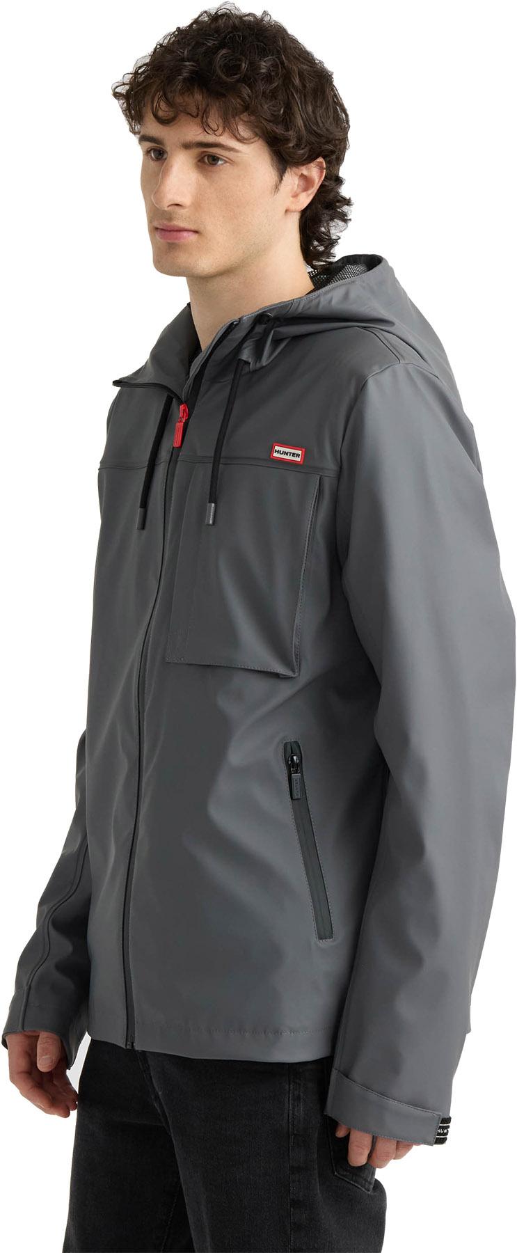 Product gallery image number 5 for product Mill 2.0 Rubberized Water-Repellent Rain Jacket - Men's