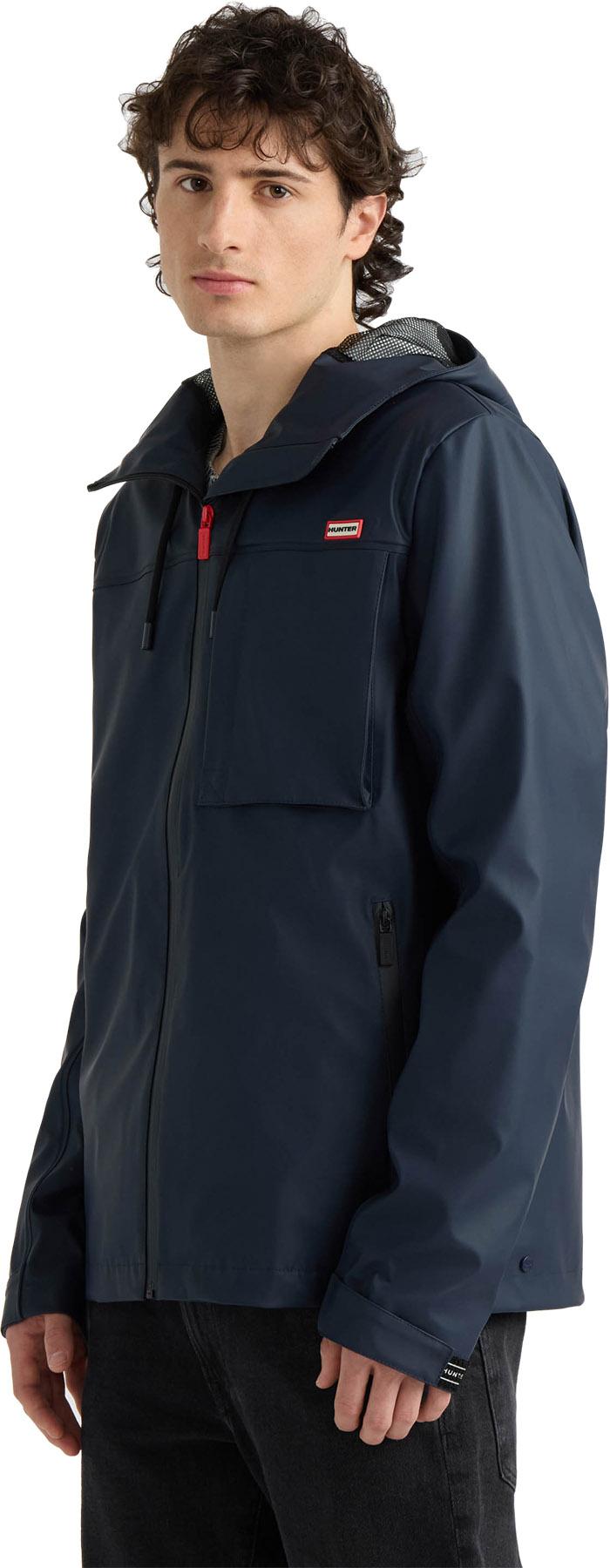 Product gallery image number 2 for product Mill 2.0 Rubberized Water-Repellent Rain Jacket - Men's