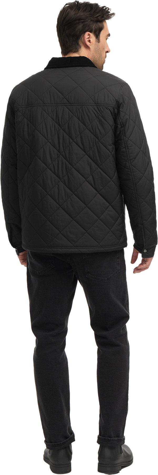 Product gallery image number 2 for product Bell Quilted Sherpa-Lined Jacket with Corduroy Trims - Men's