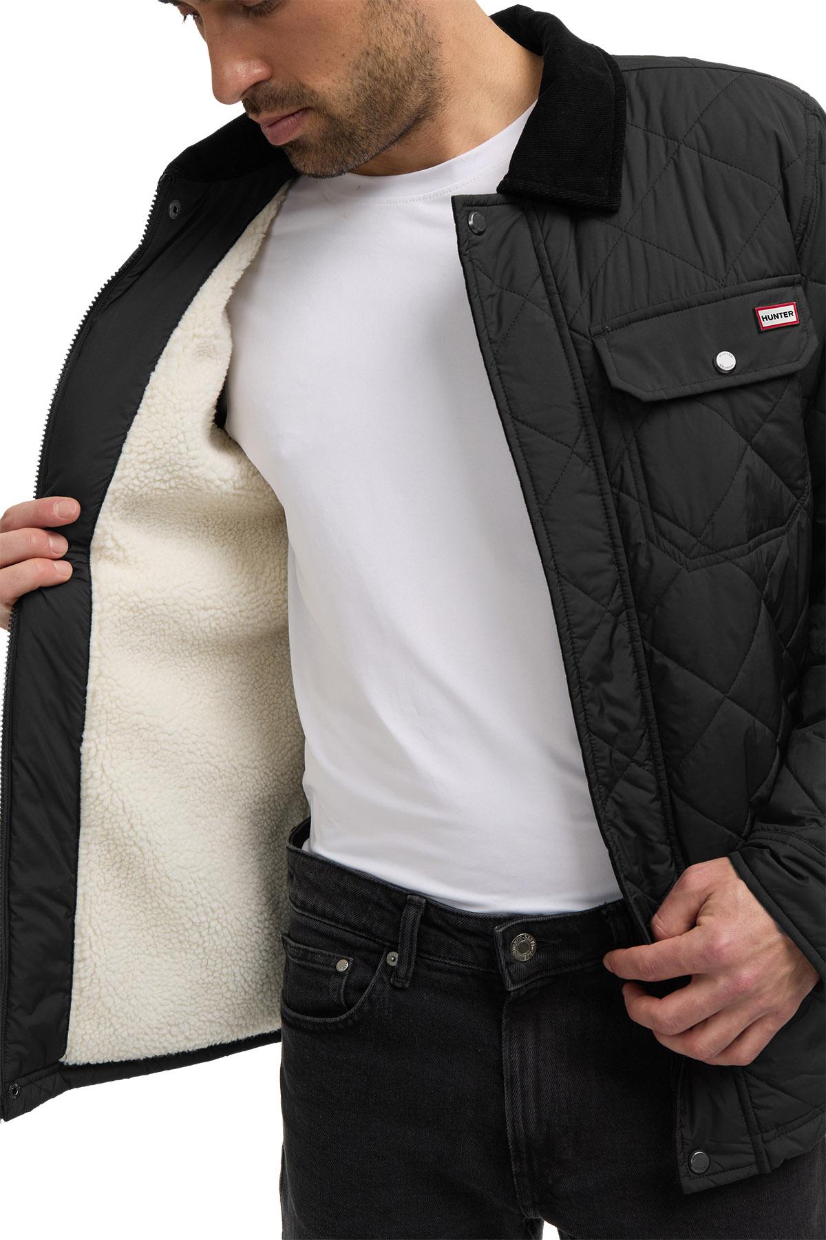 Product gallery image number 4 for product Bell Quilted Sherpa-Lined Jacket with Corduroy Trims - Men's