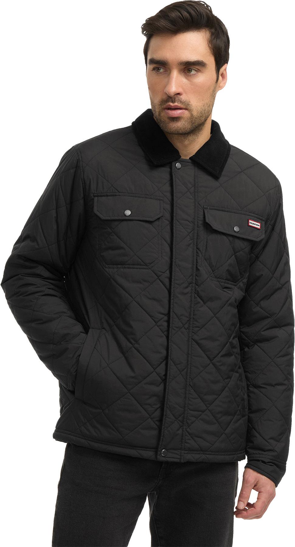 Product image for Bell Quilted Sherpa-Lined Jacket with Corduroy Trims - Men's