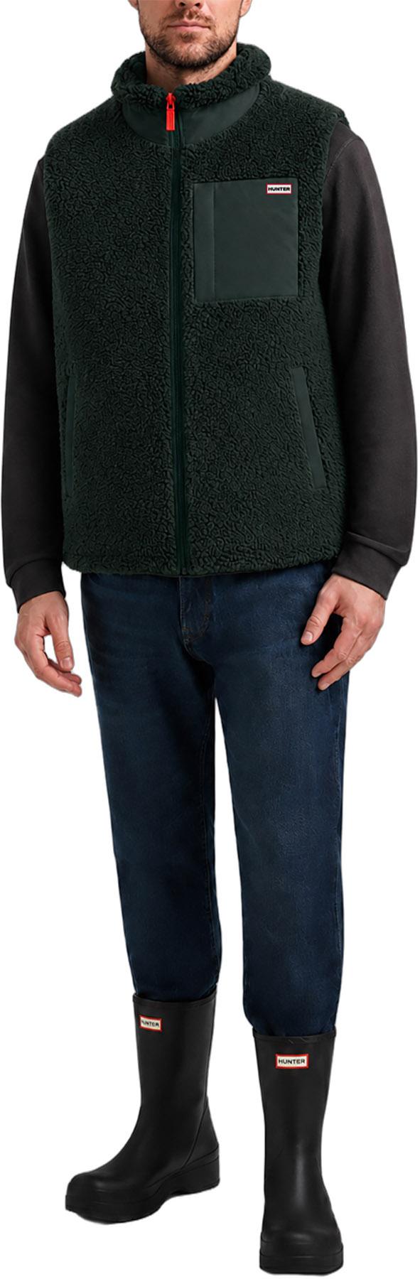 Image de produit pour Gilet en sherpa Noah - Homme