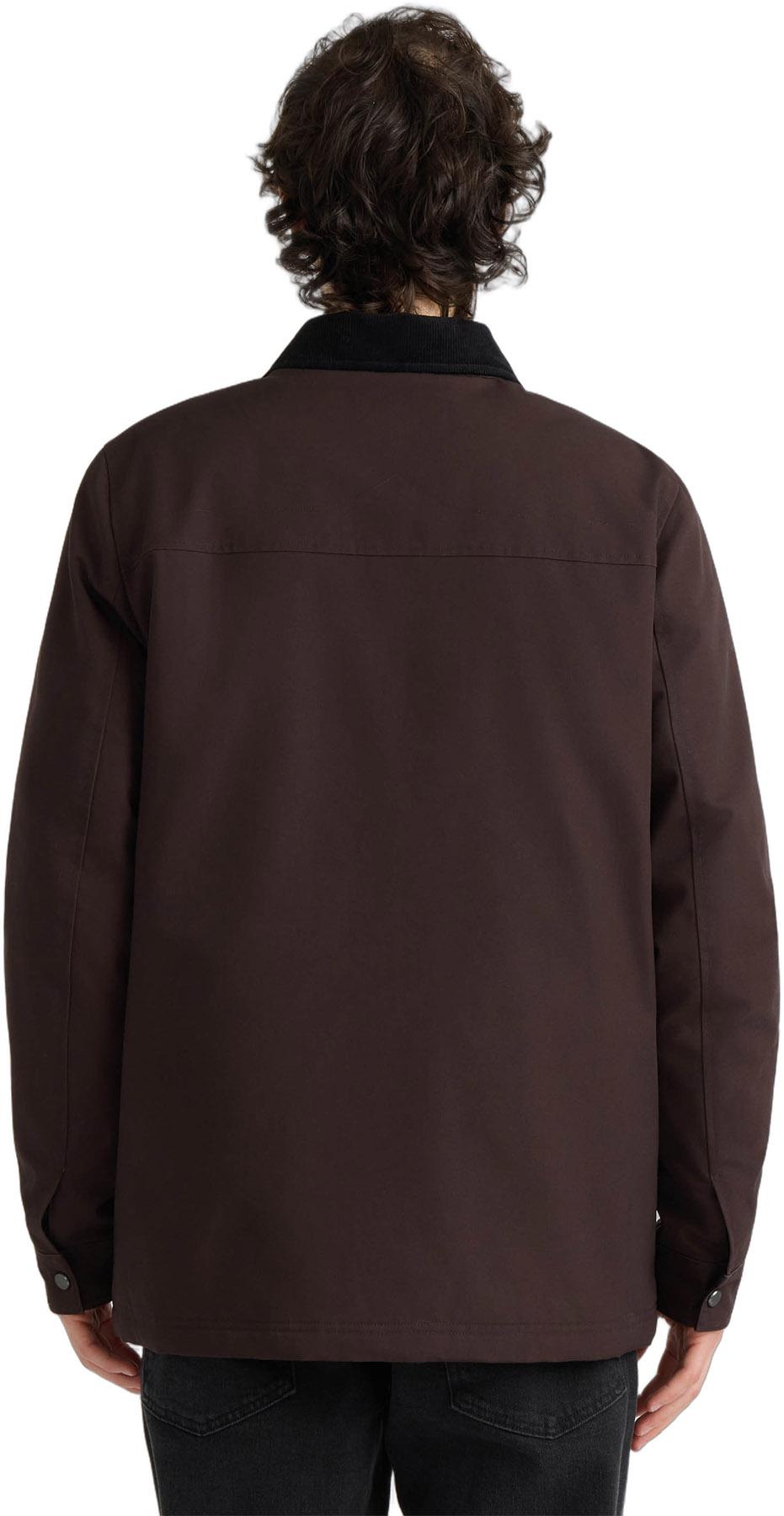 Product gallery image number 4 for product Denman Canvas Jacket with Corduroy Collar - Men's