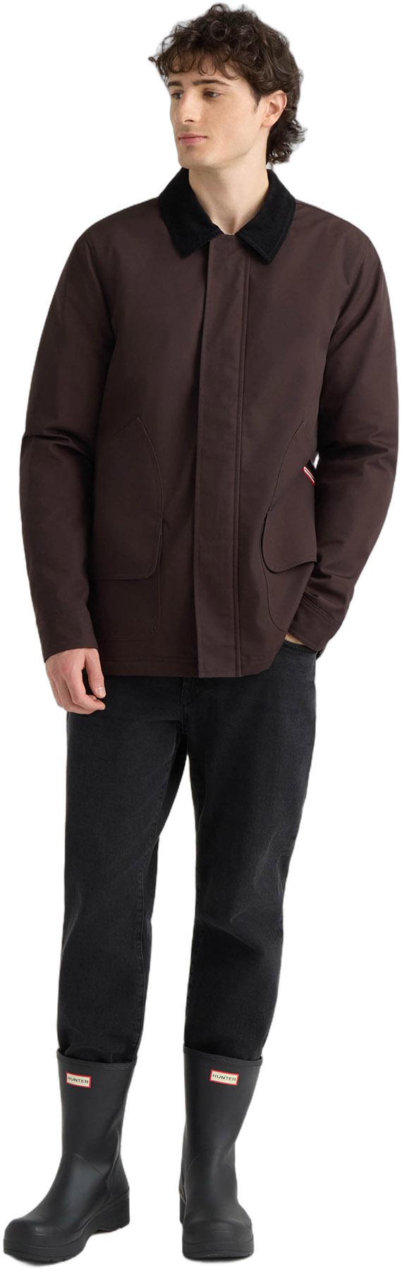 Product gallery image number 2 for product Denman Canvas Jacket with Corduroy Collar - Men's