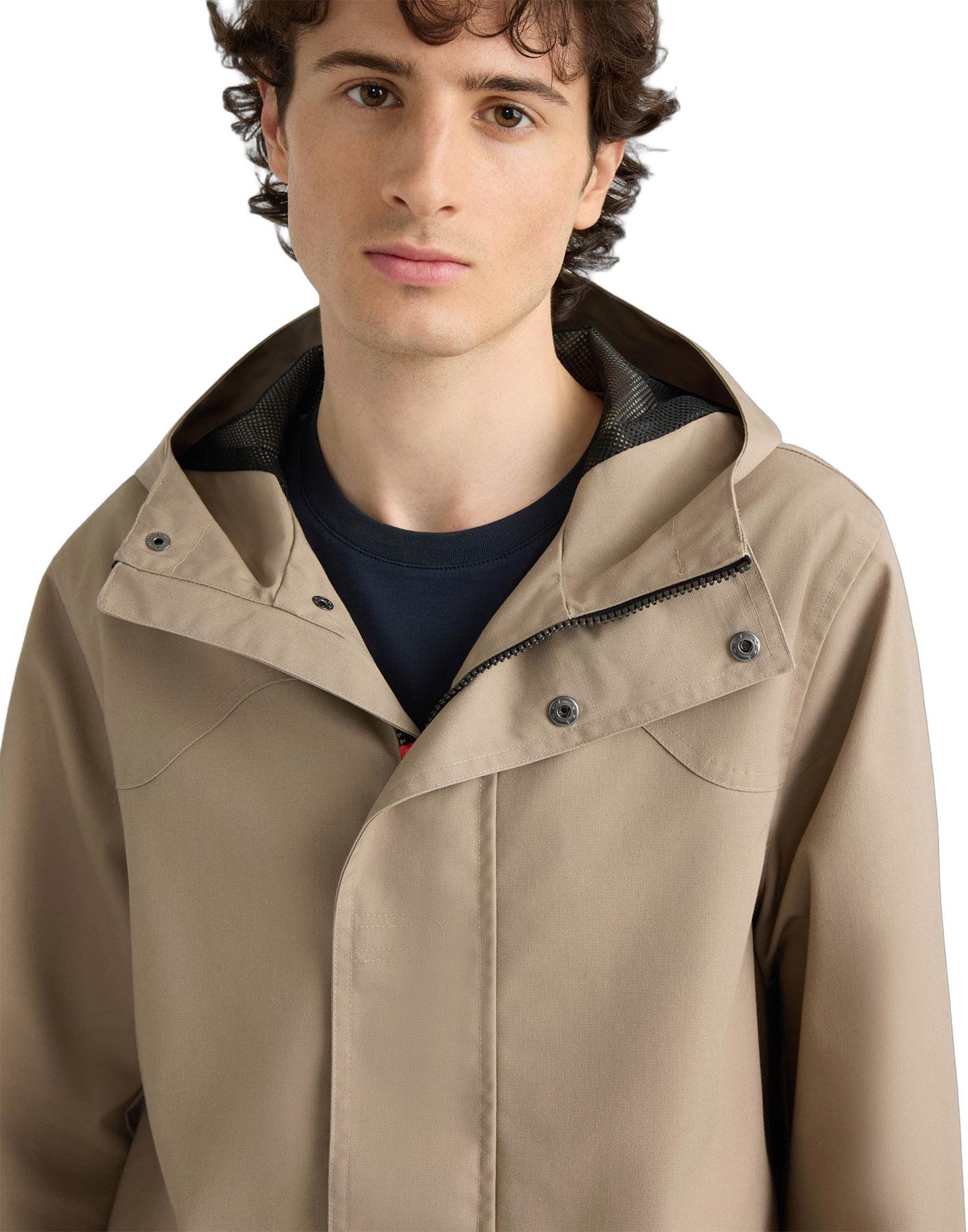 Product gallery image number 3 for product Downton
Canvas Jacket with Hood - Men's