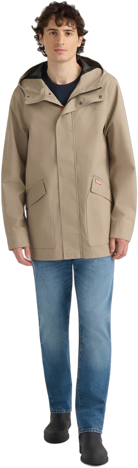 Product gallery image number 4 for product Downton
Canvas Jacket with Hood - Men's