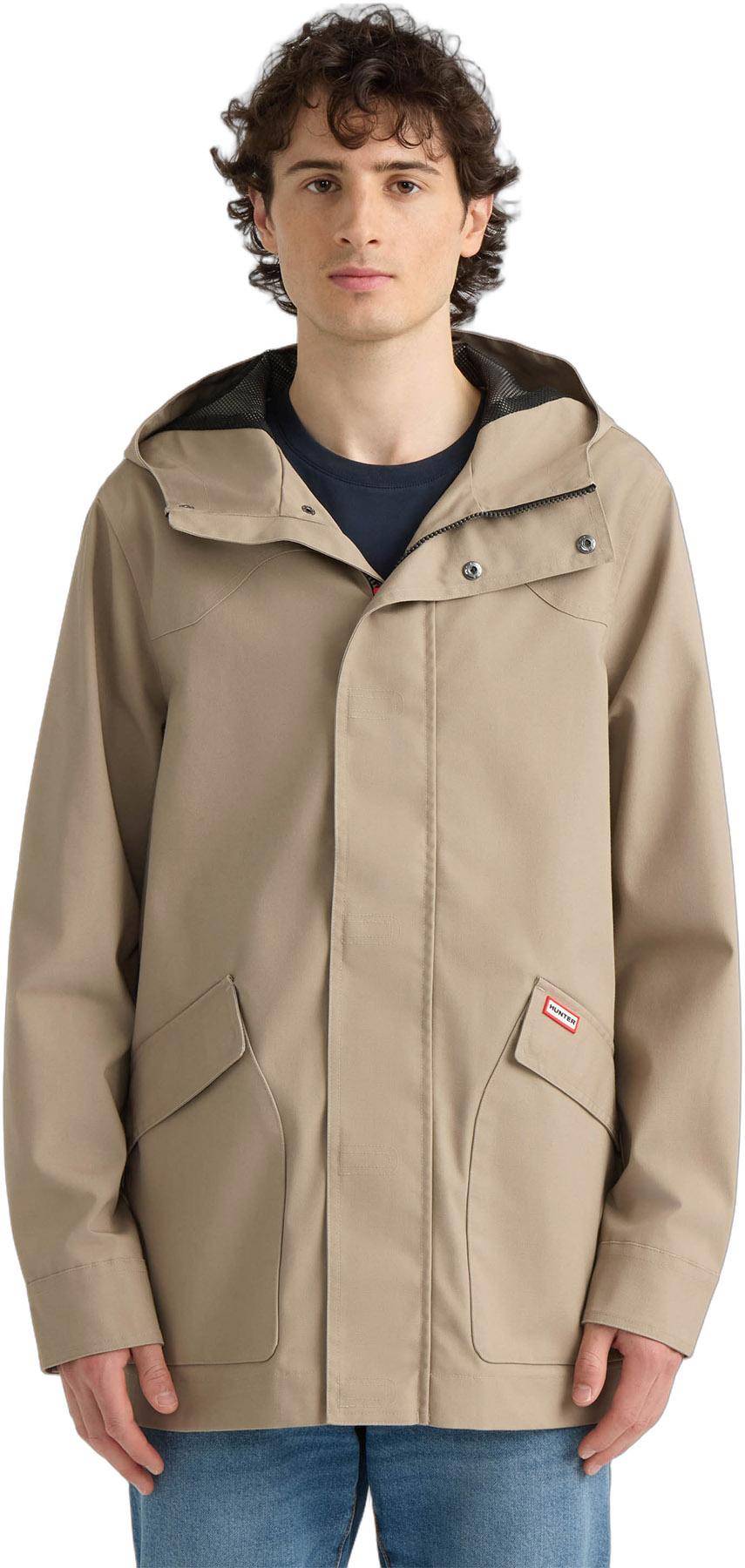 Product image for Downton 
Canvas Jacket with Hood - Men's