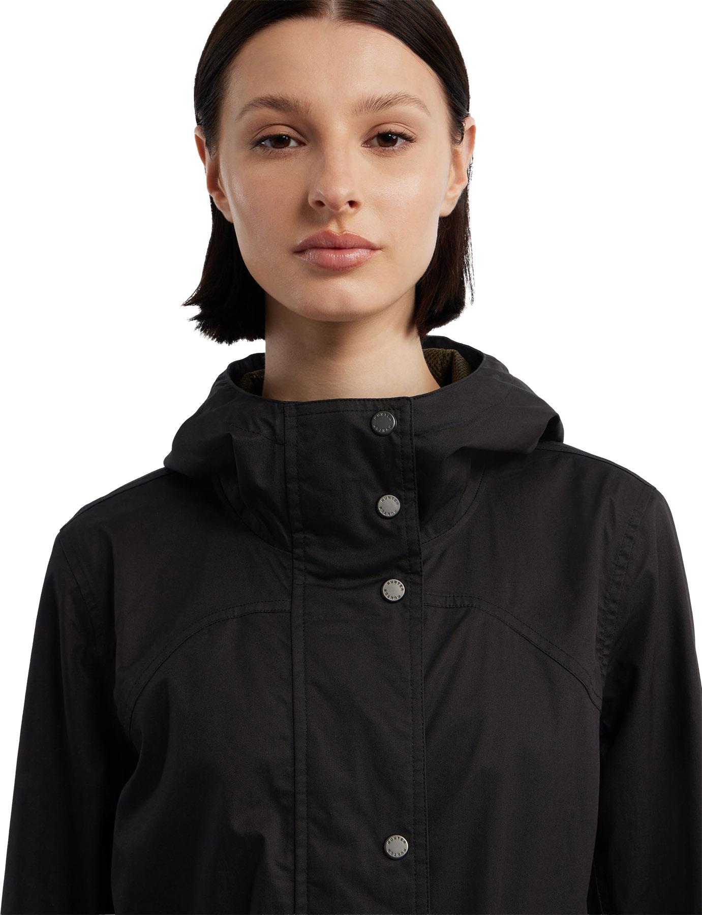Product gallery image number 2 for product Adela Cotton Canvas Rain Jacket - Women's
