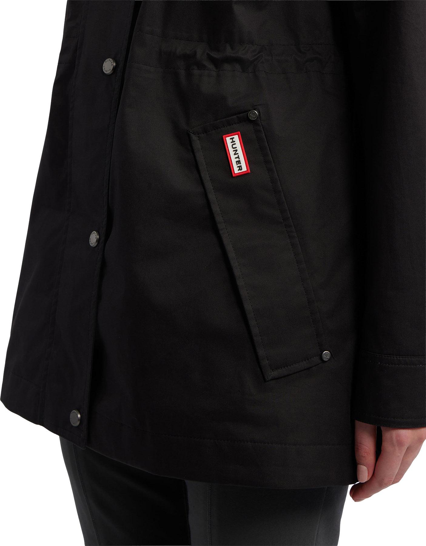 Product gallery image number 3 for product Adela Cotton Canvas Rain Jacket - Women's