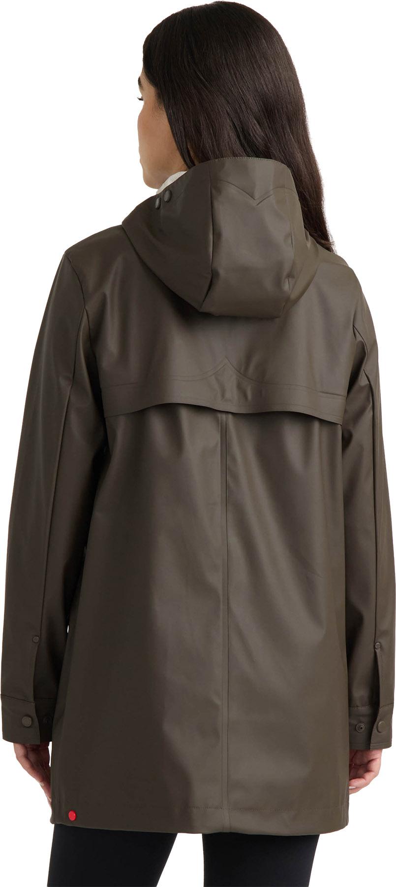Product gallery image number 5 for product Acacia Rubberized Rain Jacket - Women's