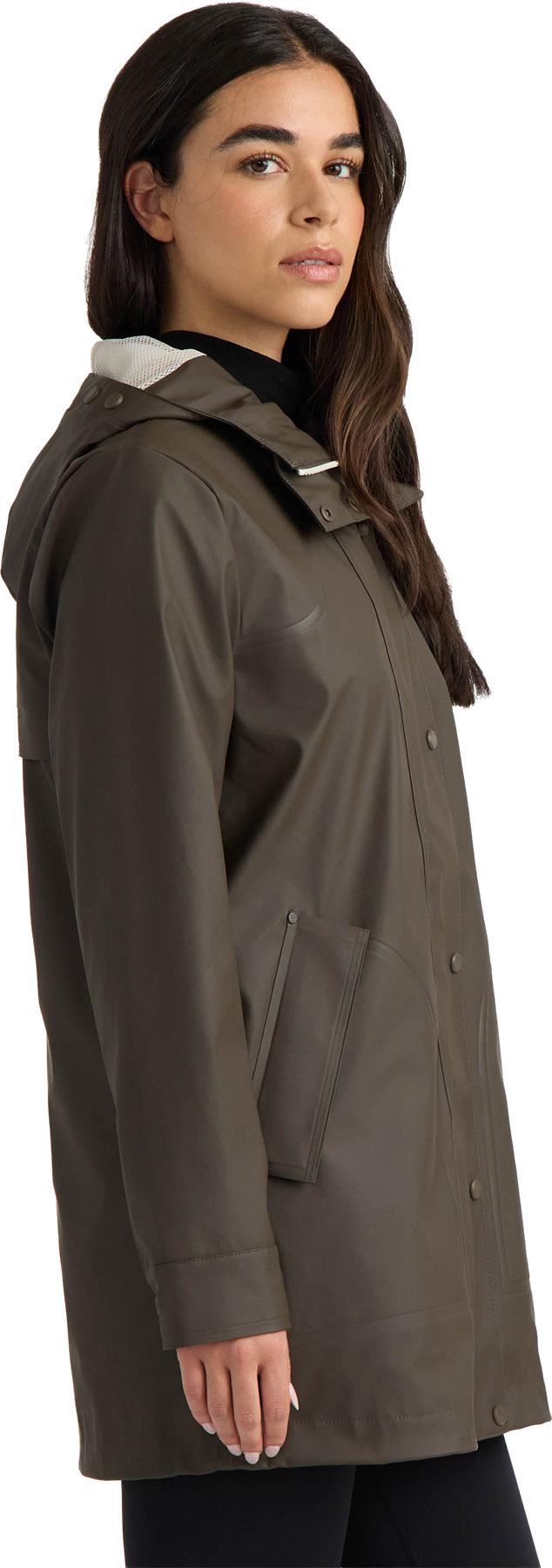 Product gallery image number 4 for product Acacia Rubberized Rain Jacket - Women's