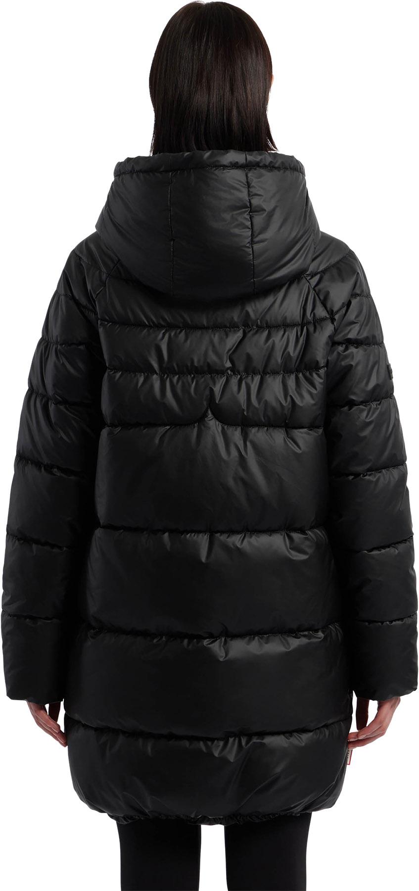 Product gallery image number 2 for product Almond PU coated Mid Length Puffer - Women's